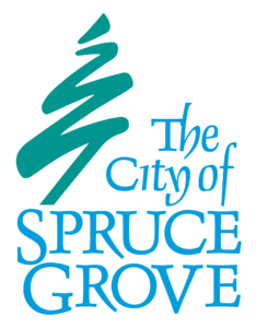 The City of Spruce Grove logo